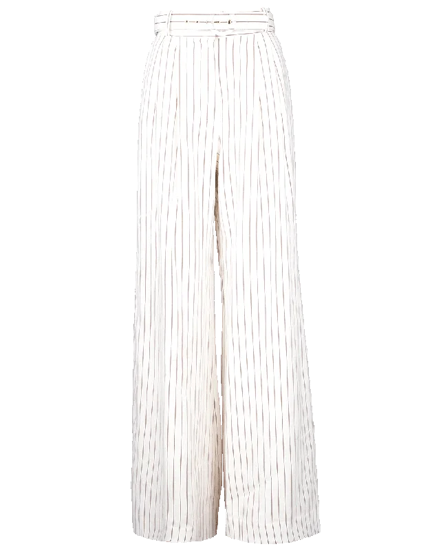 Corsage Tailored Pant Relaxed Fit Trousers