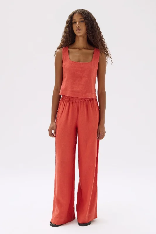 Nilsa Pant Slim Fit Casual Pants