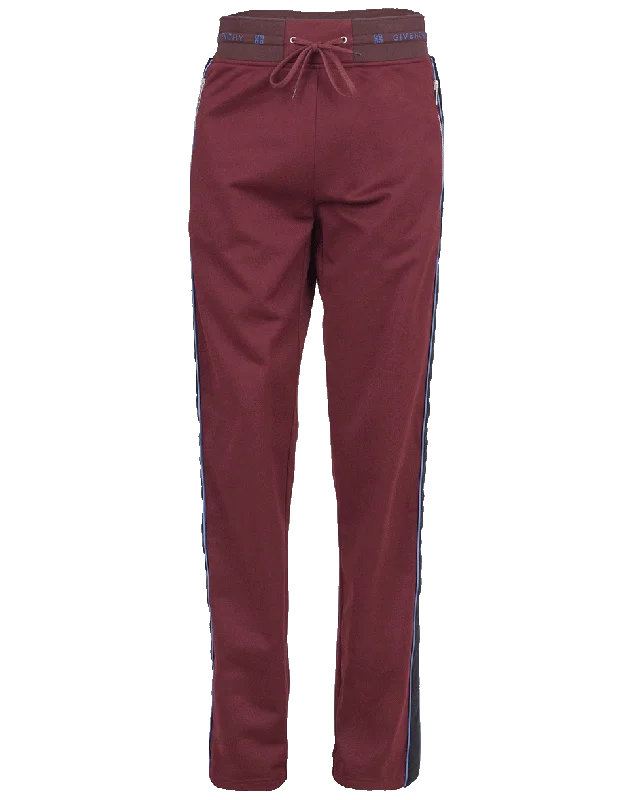 Drawstring Track Pant Cozy Fitted Pants
