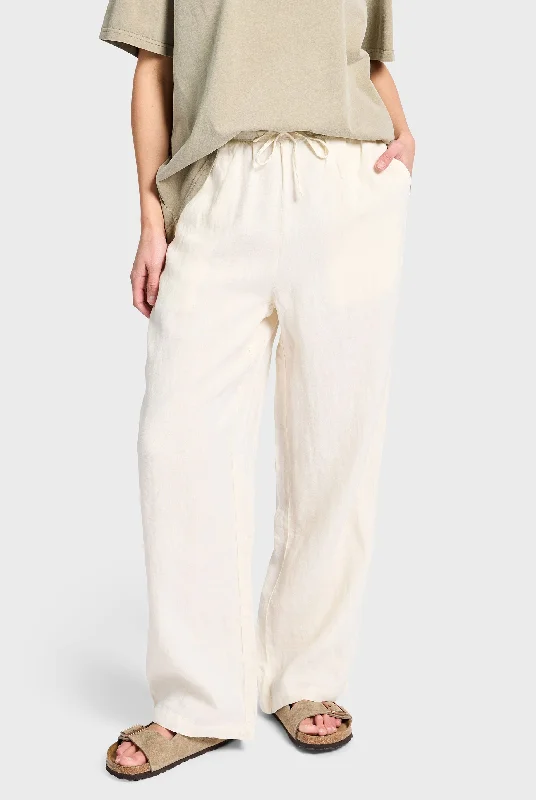 Riviera Linen Pant Trendy Printed Leggings