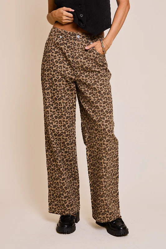 In The Wild Pant Trendy Velvet Pants