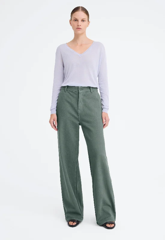 Derby Pant - Loden Sleek Black Pants