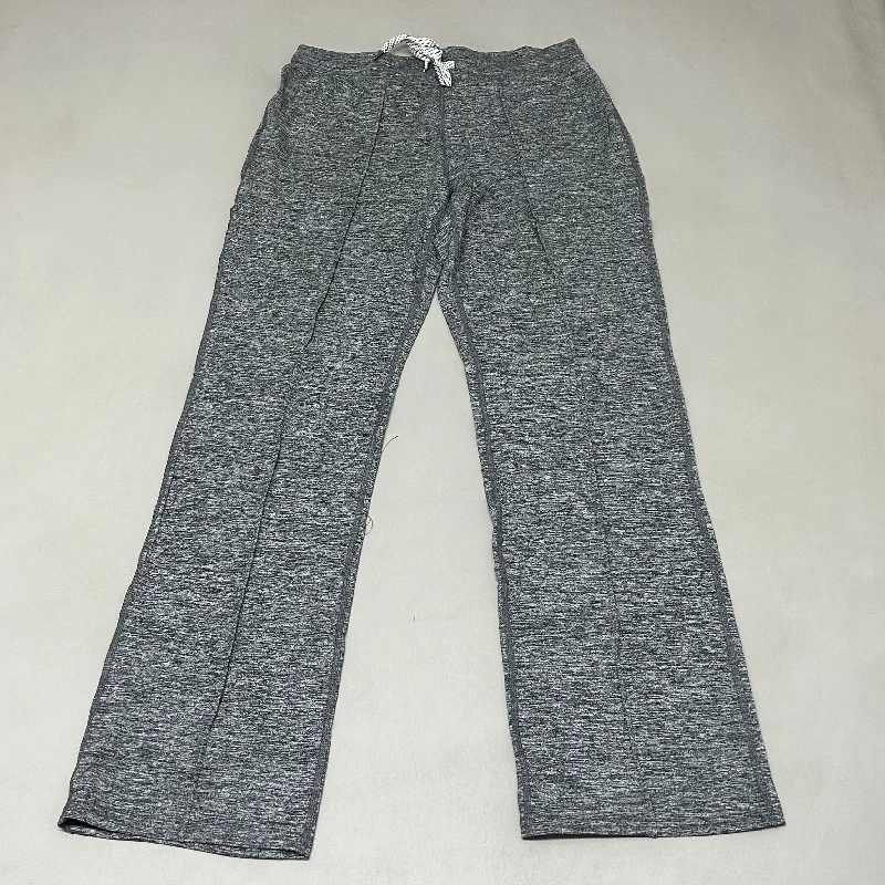 MEMBERS MARK Favorite Straight Leg Soft Pant Heather Grey Size Small (New) Casual Wide Pants