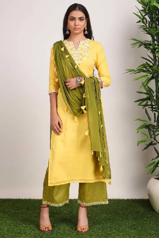 Women Party Wear Embroidery Worked Kurta With Pant And Duppata Set Comfortable Maternity Pants