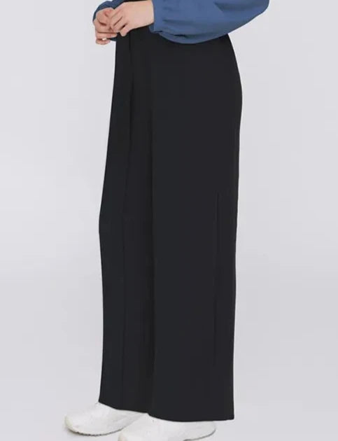 VISURASHIL PANTS BLACK Formal Dress Pants