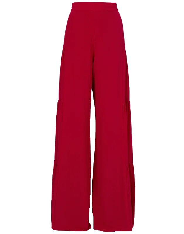 Talley Ruffle Pant Fashionable Track Pants
