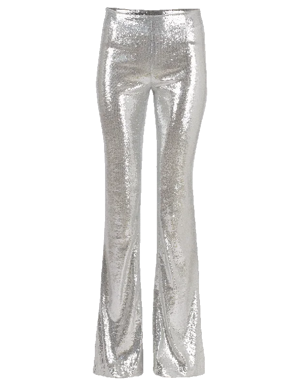 Galaxy Sequin Pant Formal Wide-Leg Pants