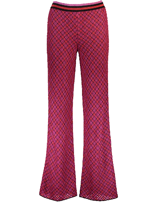 Pizzo Rombo Pant Comfortable Jogger Trousers