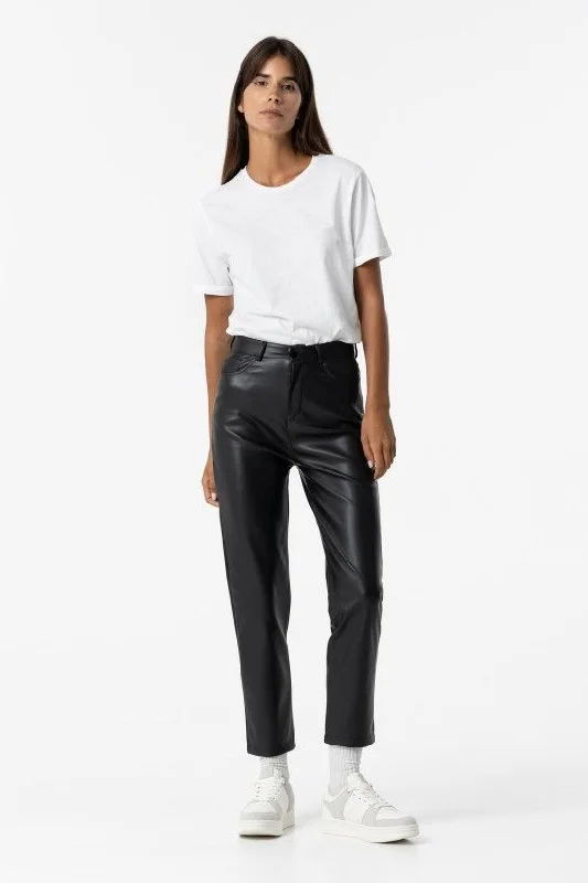 FINN PANTS BLACK Elegant Trouser Pants