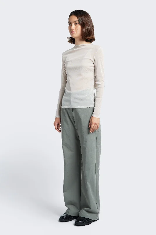 Grace Pant Grey Trendy Palazzo Pants