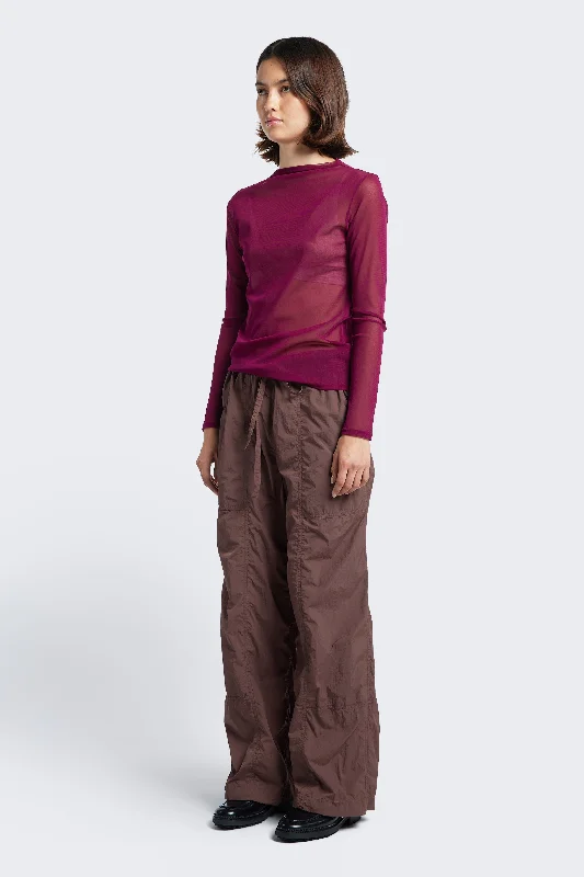 Inland Pant Cocoa Sleek Black Pants