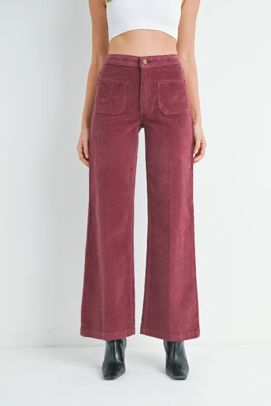 JBD Corduroy Pant Soft Wool Pants