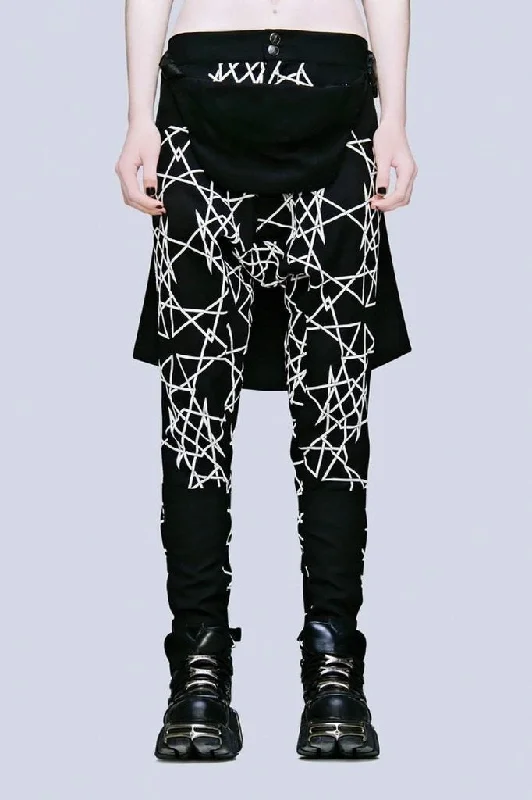Infinity Clip Pants - Unisex Stylish Elastic Waist Pants