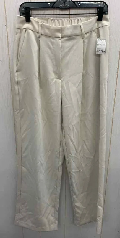 Old Navy Beige Womens Size 10 Pants Chic Capri Pants