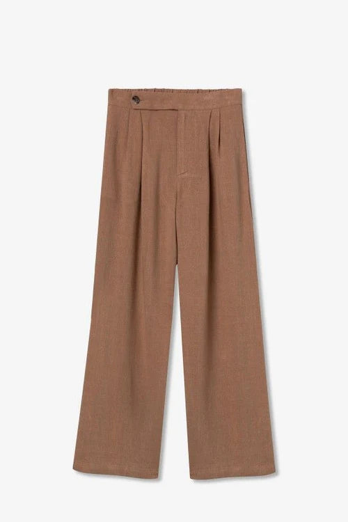 JULIE CROPPED PANTS Stretch Fit Pants