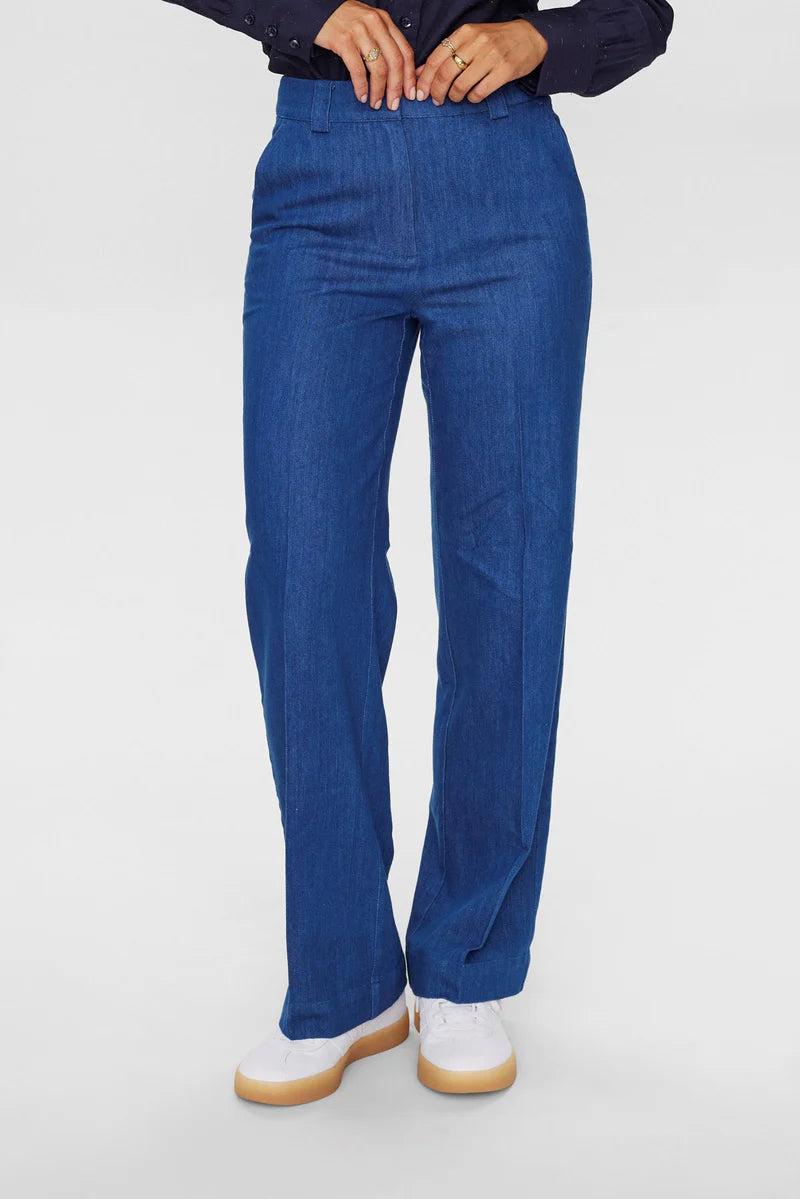 Med Blue Washed
