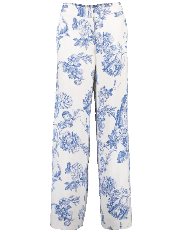 Printed Wide Leg Pant Cozy Jogger Leggings