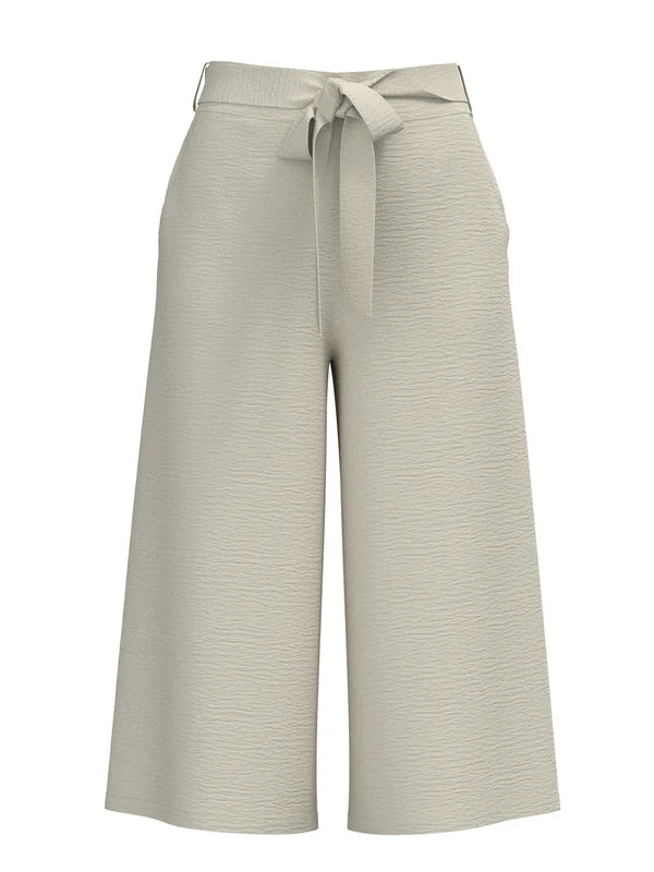 VIHELA H/W PANTS FEATHER GREY Soft Wool Pants