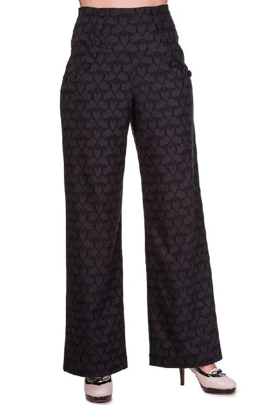 Fantasy Island Pants Cozy Maternity Pants