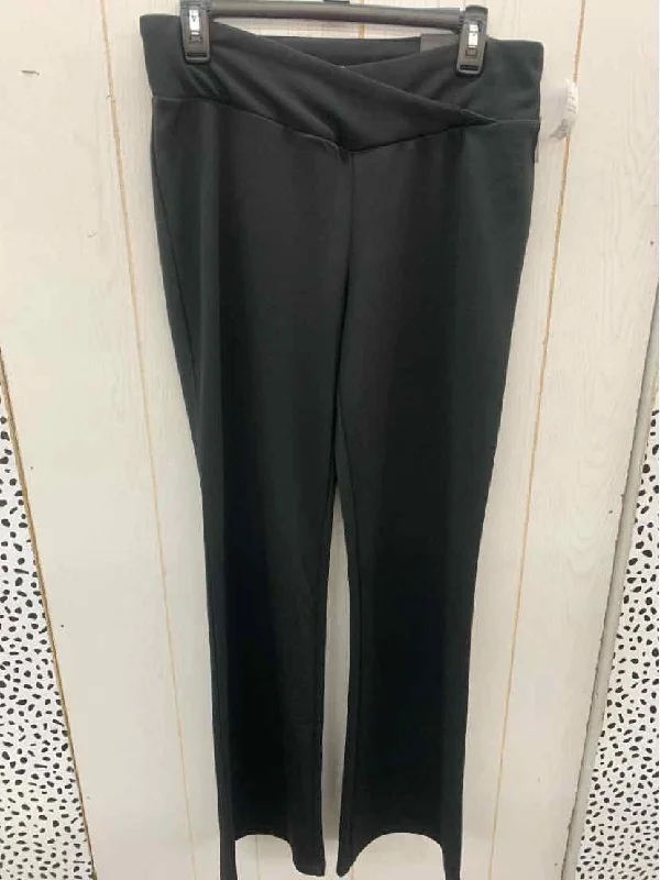 Maurices Black Womens Size 10 Pants Soft Wool Pants