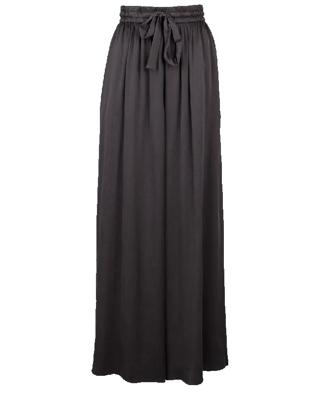 Drawstring Pant Classic Straight-Leg Pants