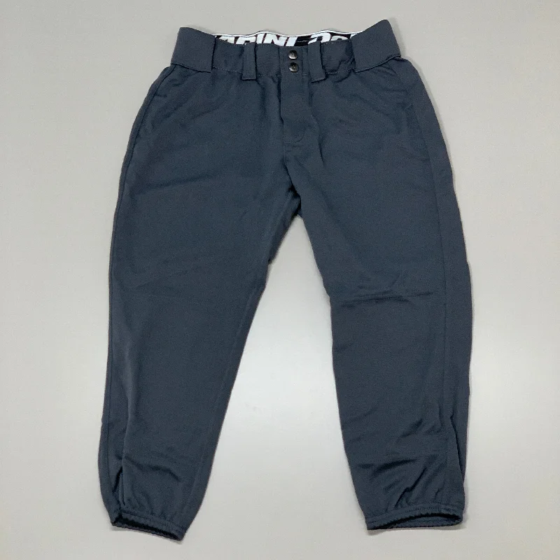 DEMARINI Fierce Fastpitch Belted Softball Pant Women's Sz XL Grey WTD3040CHL Casual Lounge Pants DEMARINI Fierce Fastpitch Belted Softball Pant Women's Sz XL Grey WTD3040CHL Casual Lounge Pants