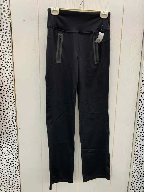 ZUDA Black Womens Size Small Pants Cozy Jogger Leggings