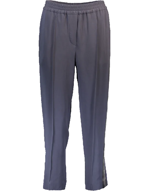 Pull On Pant Elegant High-Waist Pants
