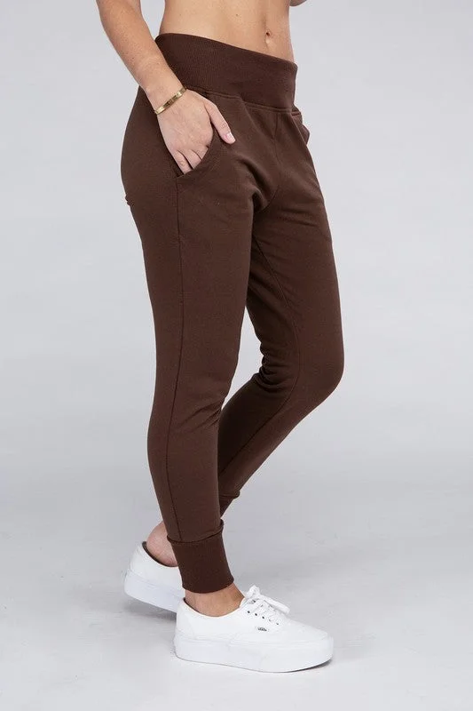 Ambiance Apparel Comfy Stretch Lounge Sweat Pants Warm Wool Trousers