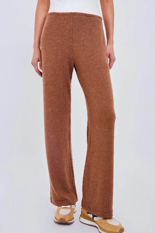 Squirrel Lauren Pocket Pants Chic Wool Trousers