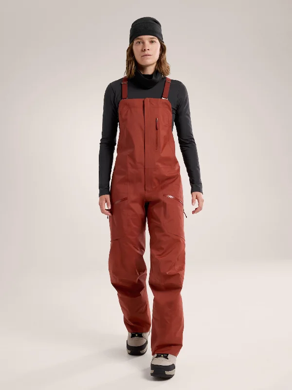 Sentinel Bib Pant Women's Soft Cotton Pants