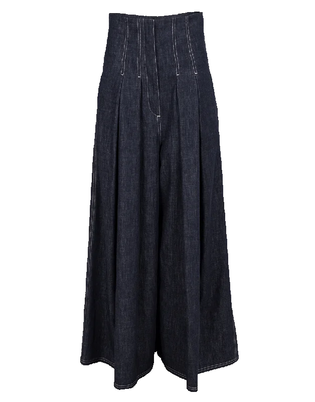 Wide Leg Pant Trendy Work Pants