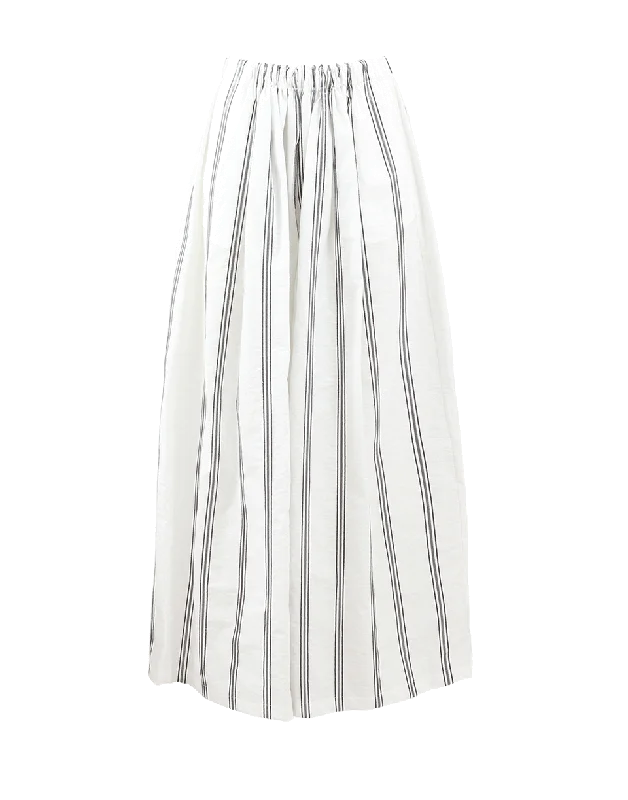 Pull On Pleated Skirt Pant Trendy Velvet Pants