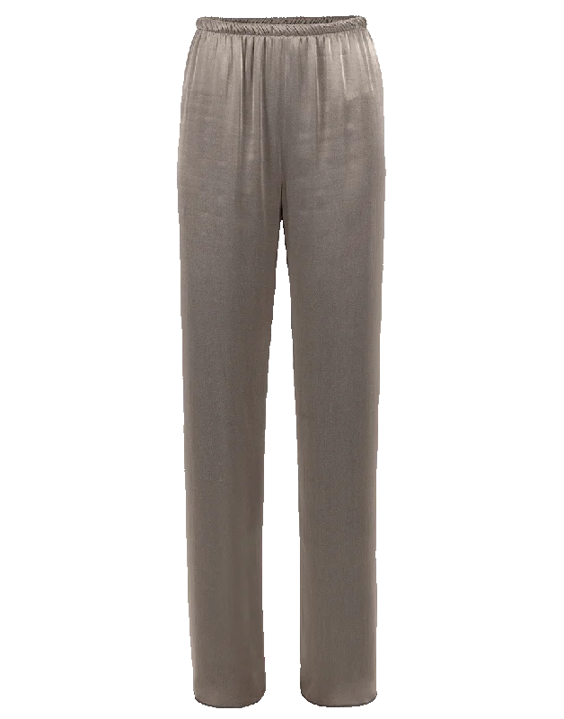 Pull On Wide Leg Pant Comfortable Jogger Trousers