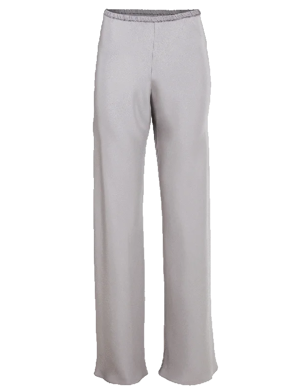 Wide Bias Pant Modern Stretch Trousers