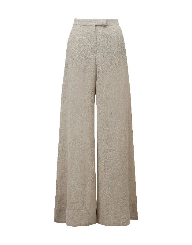 Wide Leg Pant Relaxed Linen Pants