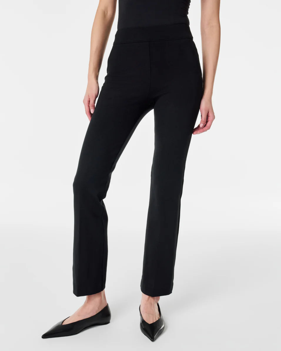 Spanx Perfect Pant Kick Flare Comfortable Fleece Pants