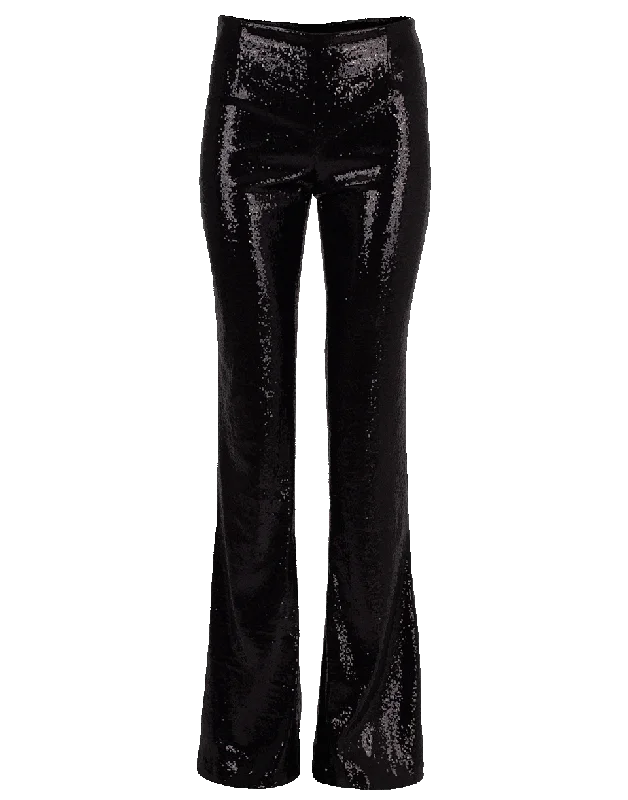 Galaxy Sequin Pant Trendy Printed Leggings