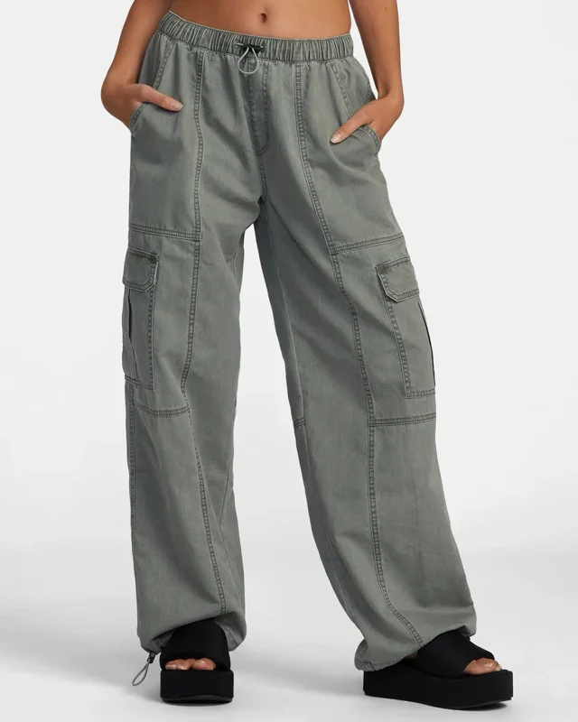 Stowaway Cargo Pants Soft Sweatpants Style