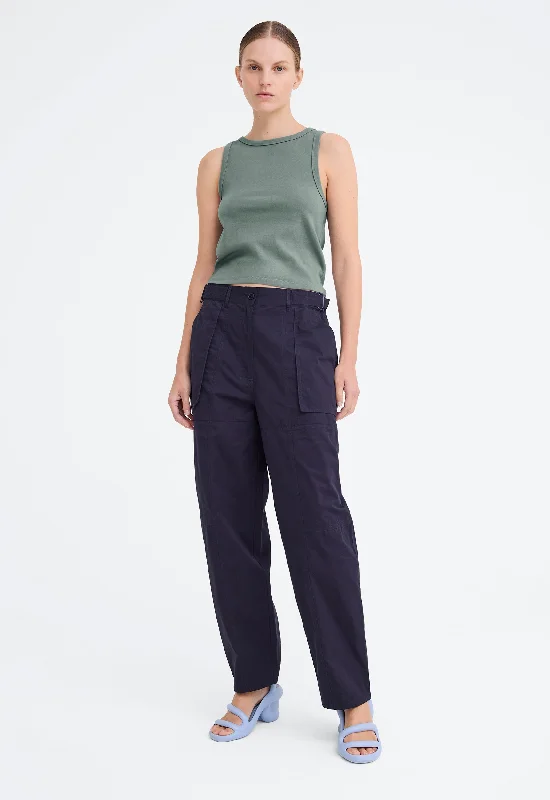 Mackenzie Pant - Darkest Navy Modern Bootcut Pants