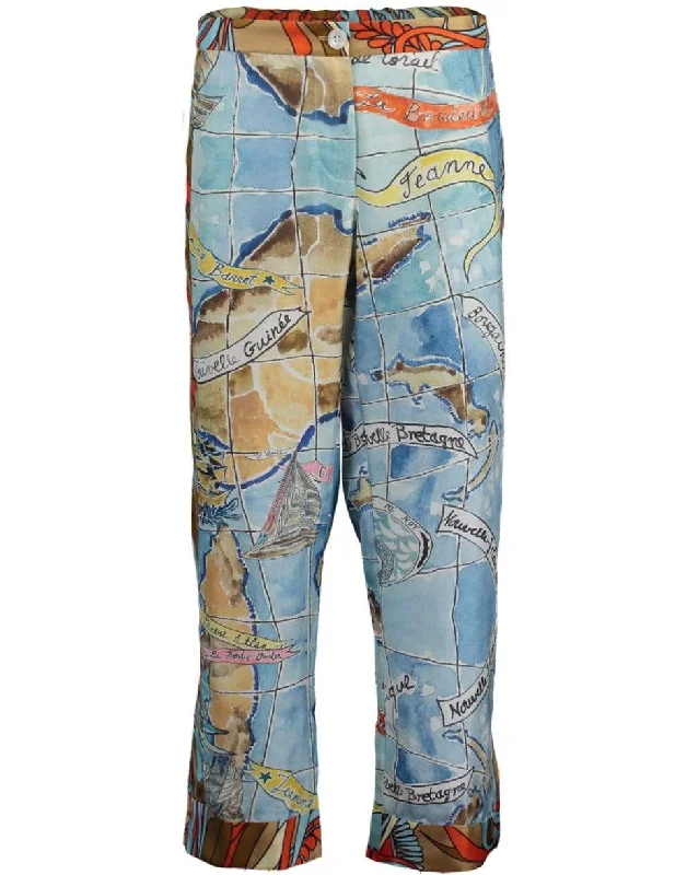 Riviera Capri Pant Comfortable Jogger Trousers