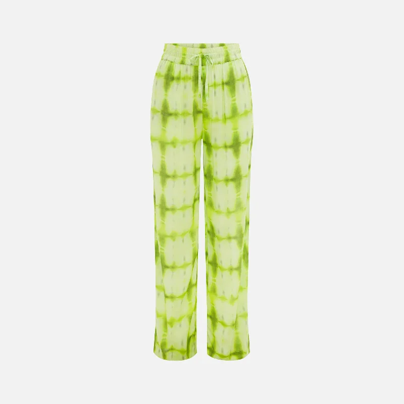 It's Now Cool The Leisure Pant - Limewash Classic Stretch Pants