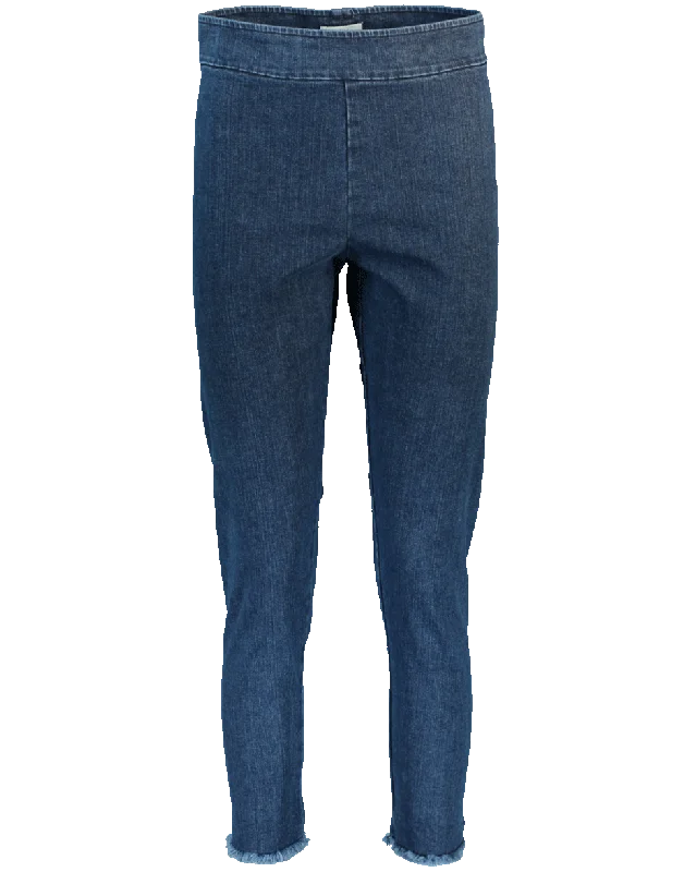 Skinny Pant Elegant High-Waist Pants