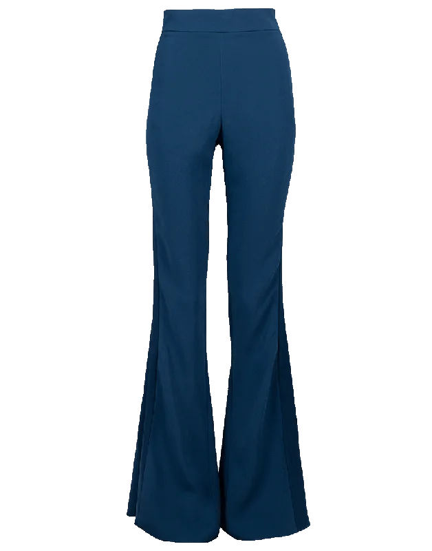 High Waist Flare Pant Casual Skinny Fit Pants