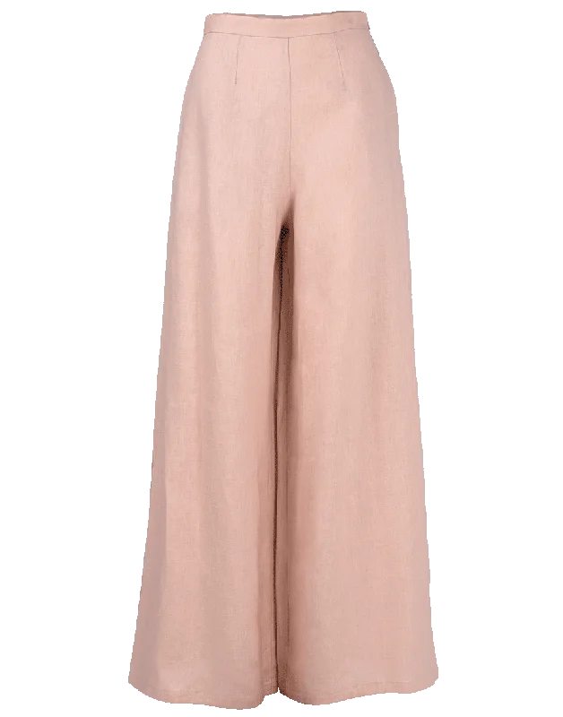 Pamela Flared High Waist Pant Fashionable Track Pants