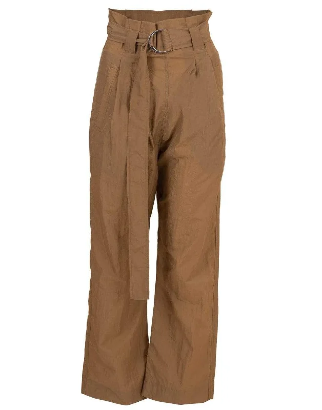 Tech Pant Comfortable Pleated Pants