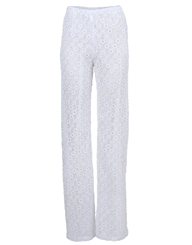 Matthias Sheer Pant High-Waist Jogger Pants