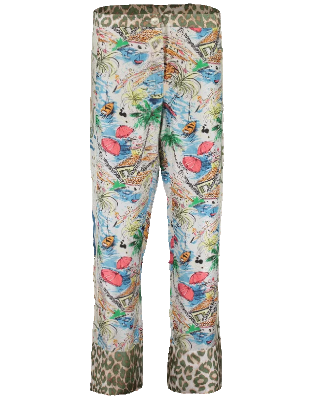 Dolce Vita Riviera Pant Trendy Printed Pants
