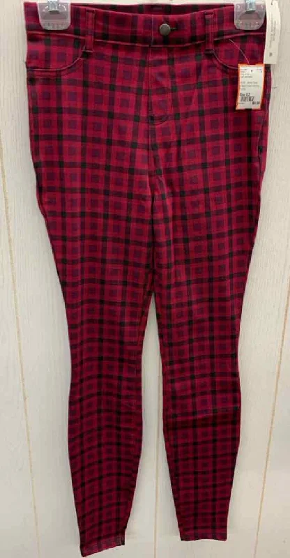 Time & Tru Red Womens Size 0/2 Pants Modern Bootcut Pants