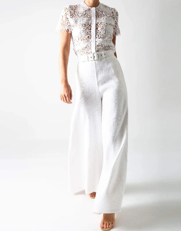 Sorrento Pamela Wide Leg Pant Classic Cropped Pants